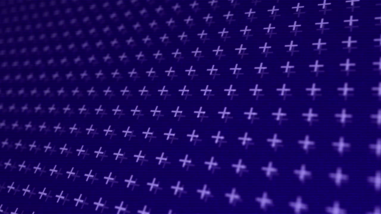 추상적인 애니메이션, 기하학적 패턴, 모션 배경