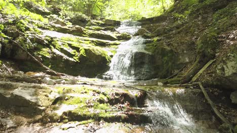 Waterfall,-Forest,-Woods,-River,-Vratsa