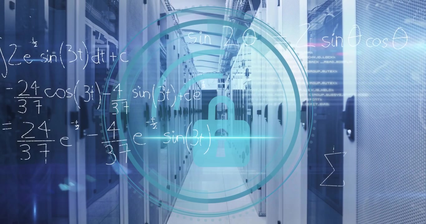 Animation of mathematical equations, scope with data processing over computer servers