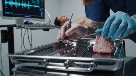 medical procedures and examinations