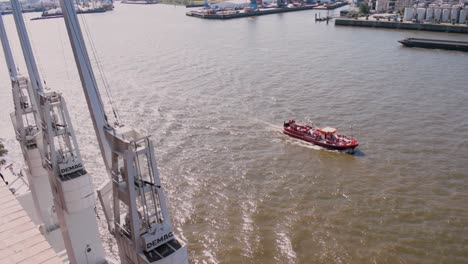 viaje por carretera a hamburgo - puerto de hamburgo