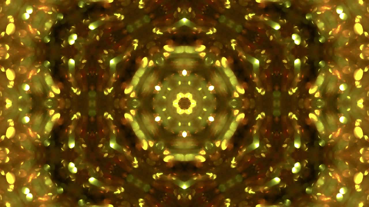 새해 추상화 칼레도스코프