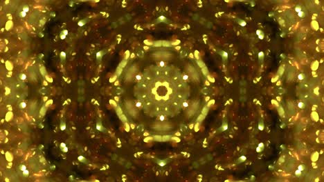 new year abstraction kaleidoscope
