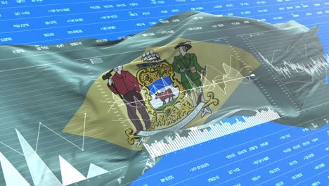 delaware - estados unidos de américa estado - estados unidos - informe nacional, gráfico, datos, infografías