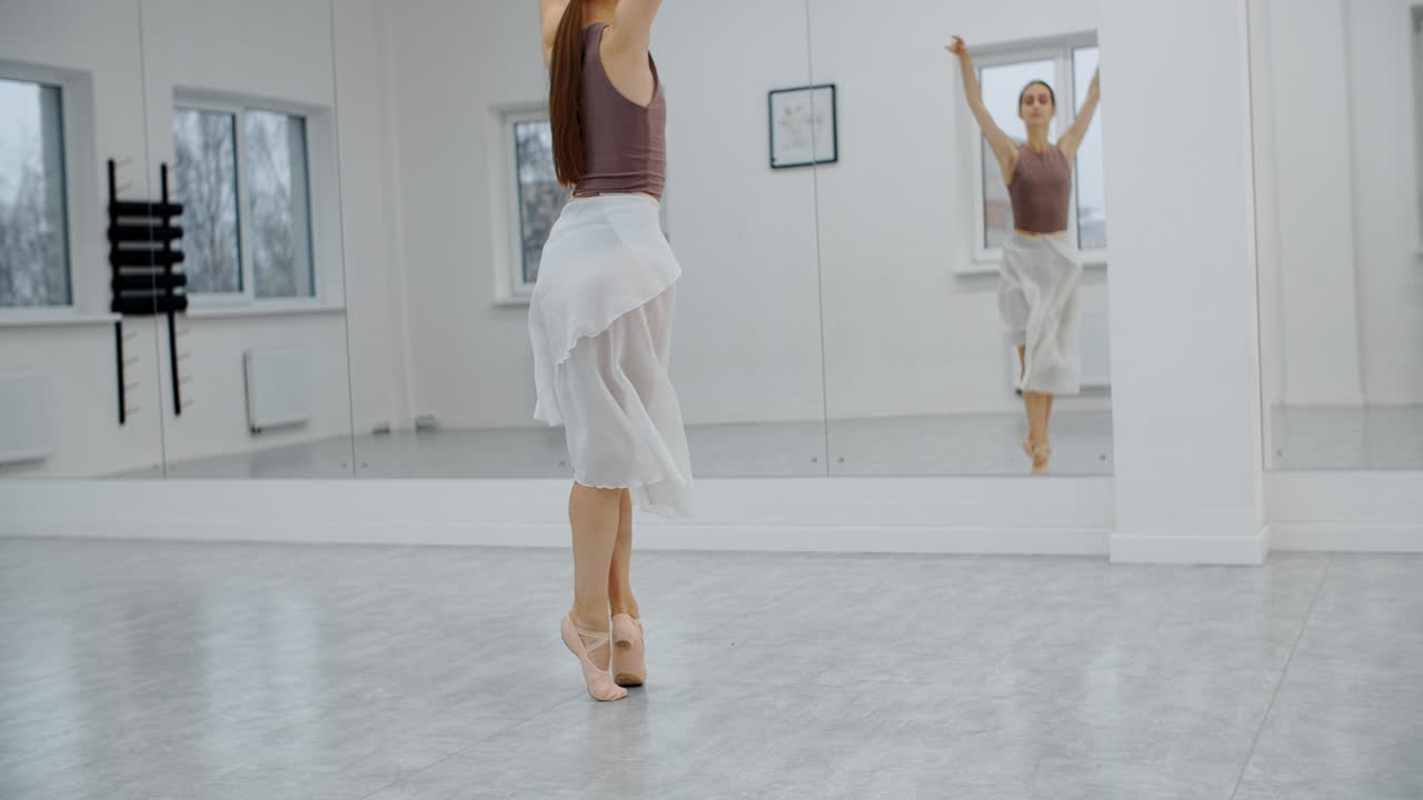 Ballet Dancer in Action