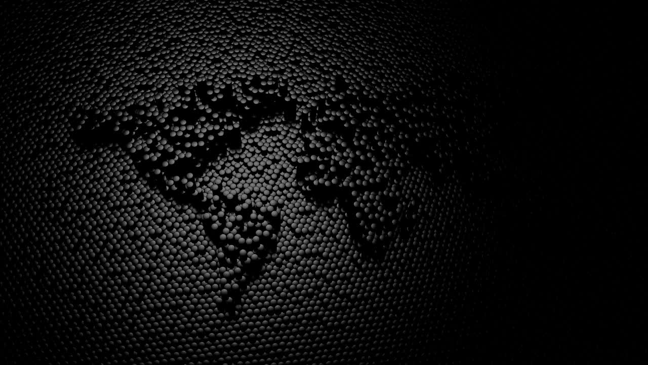 Cylinders Formed A World Map