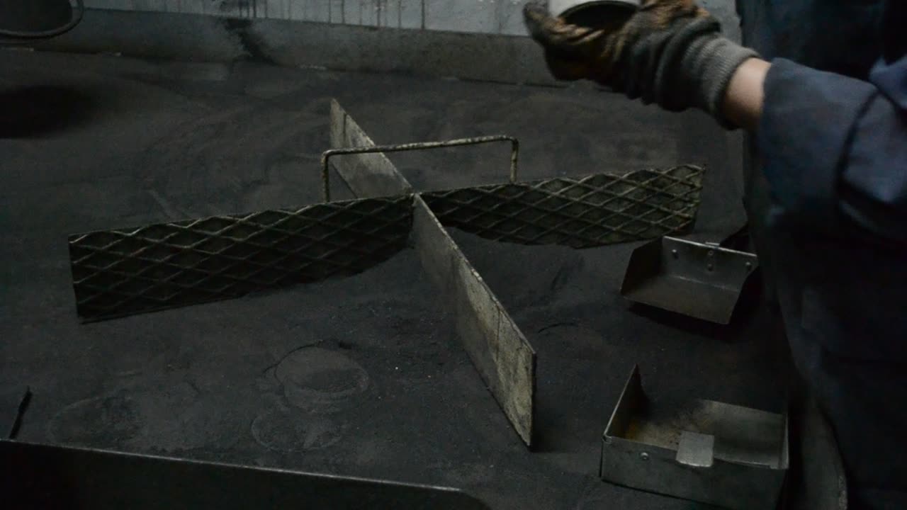 Preparazione del test del carbone