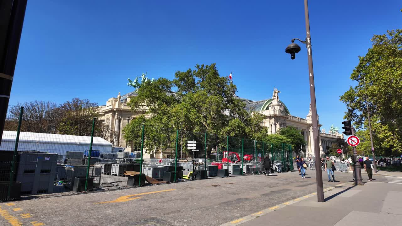 Paris France summer walk POV point of view Europe travel destination landmark