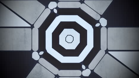 movimiento colorido forma geométrica patrón 18