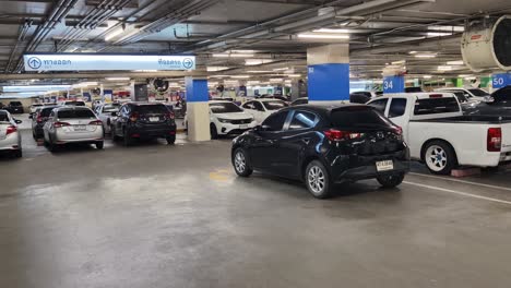 estacionamiento subterráneo
