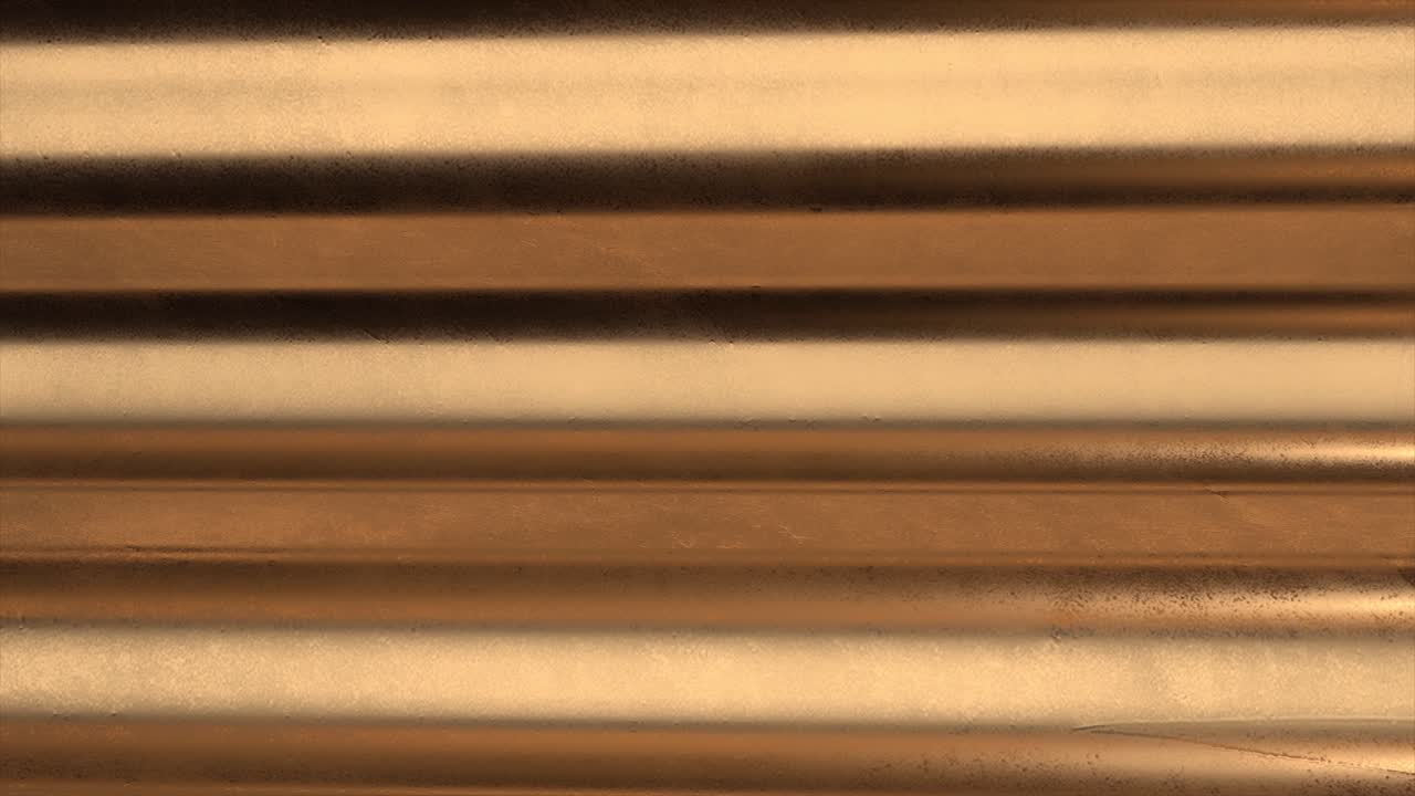 fondo de textura de metal ondulado