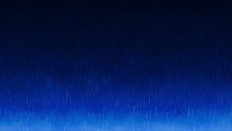 rainfall animation overlay background motion graphics storm seamless raindrops falling thunderstorm overlay visual effect gradient dark blue