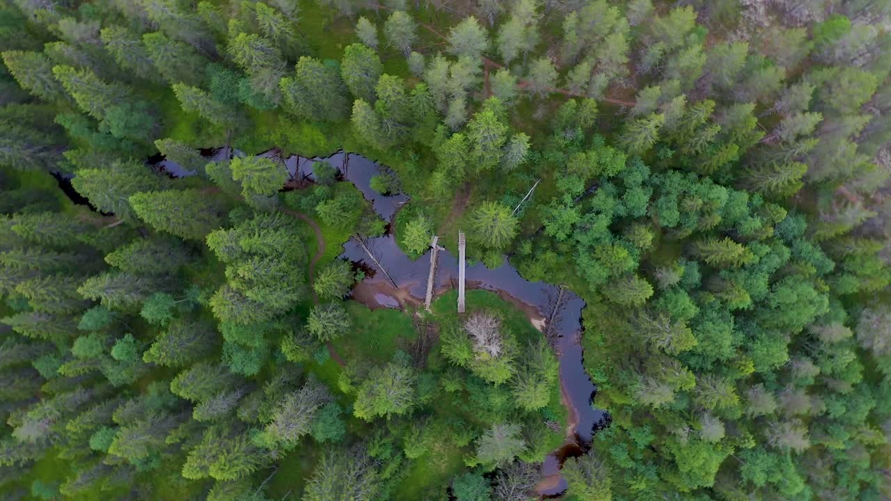 tomas aéreas de drones de hermosos paisajes en noruega