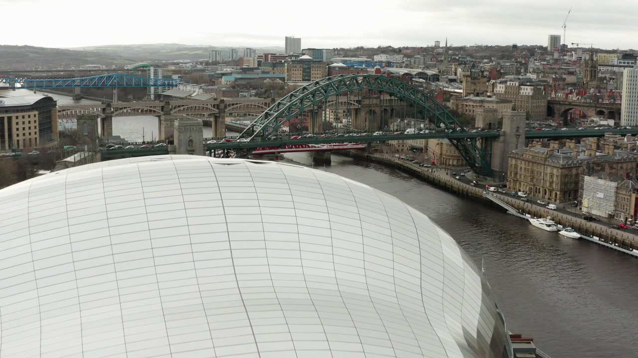 Mostrando i ponti sul Tyne