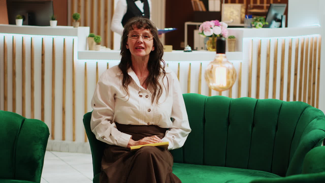 비디오 콜에 대한 관광 물결의 pov