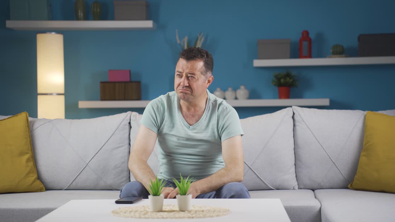 Uomo pensieroso