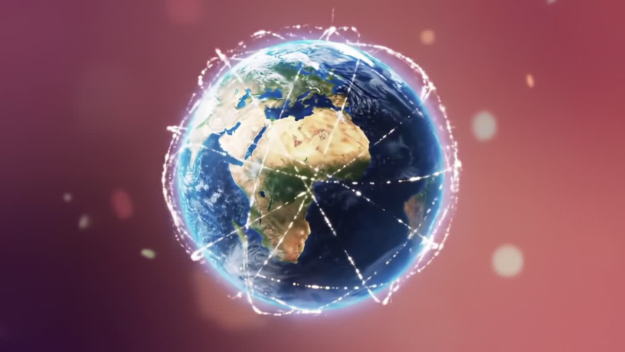 A Captivating Journey Around the Globe: Exploring Our Beautiful Planet Through Dynamic Connections and Vibrant Networks of Life and Technology