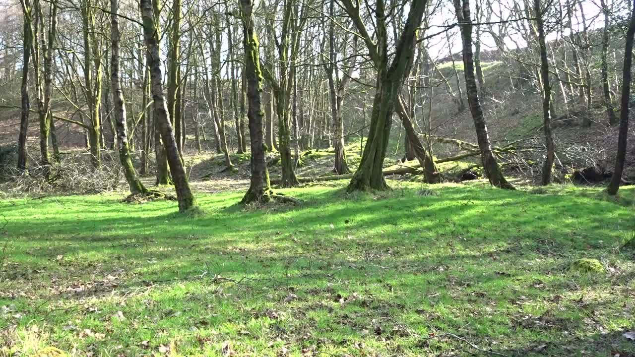 hermosas escenas del campo y el río lancashire