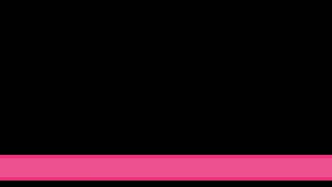 fondo de animación en forma de corazón
