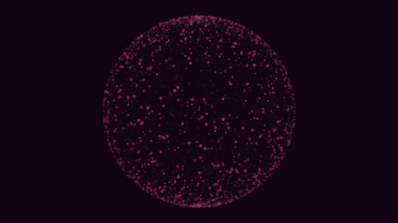 esfera futurista en el color del arco iris 2