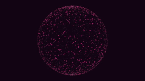 futuristic sphere in rainbow color 2