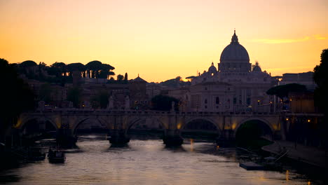 Rome-Skyline-with-St-Peter-Basilica-of-the-Vatican