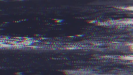 diseño único abstracto animación digital ruido de píxeles error de fallo daño de video