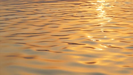 cinematic close up of ganges river flowing in varanasi