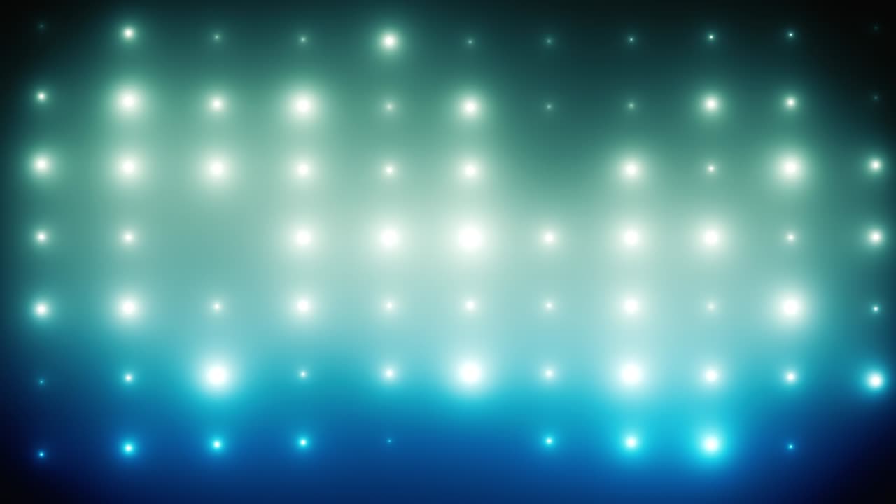 Gradient Led Light seamless loop background