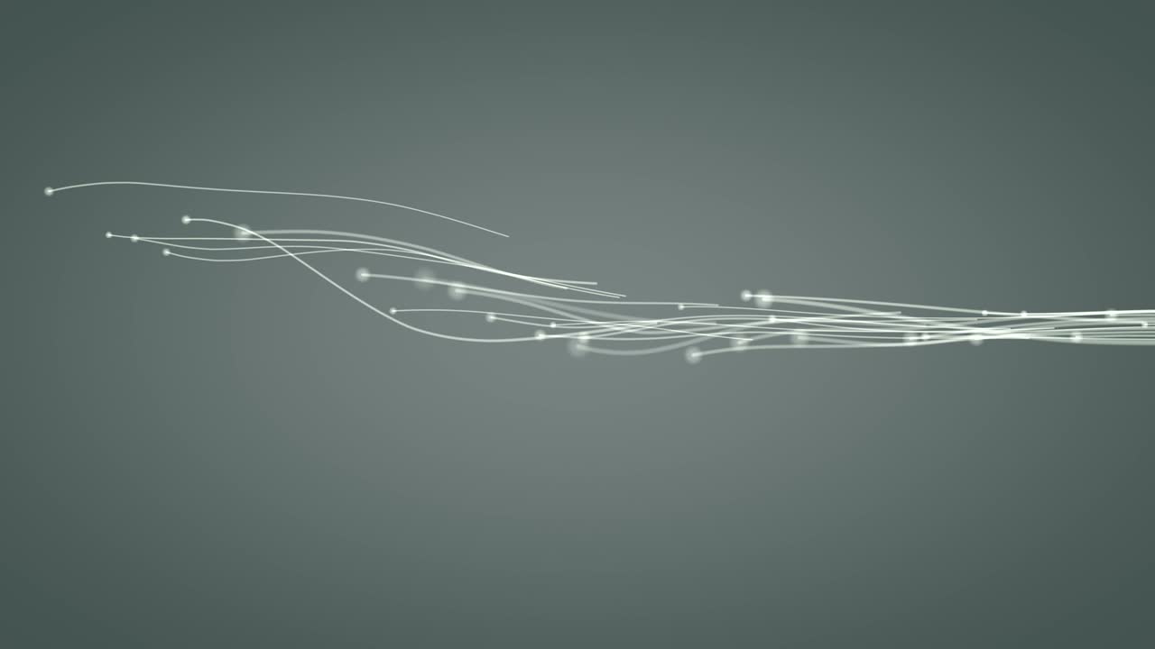 abstracción del flujo de onda poligonal por pequeñas partículas de 4k