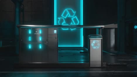 futuristic recycling technology