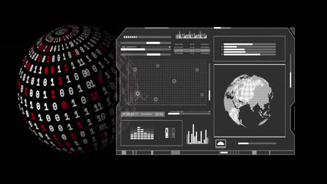 Animation-Des-Globus-Auf-Transparentem-Hintergrund