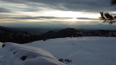 Sunset-Rock-Sequoia-Nationalpark