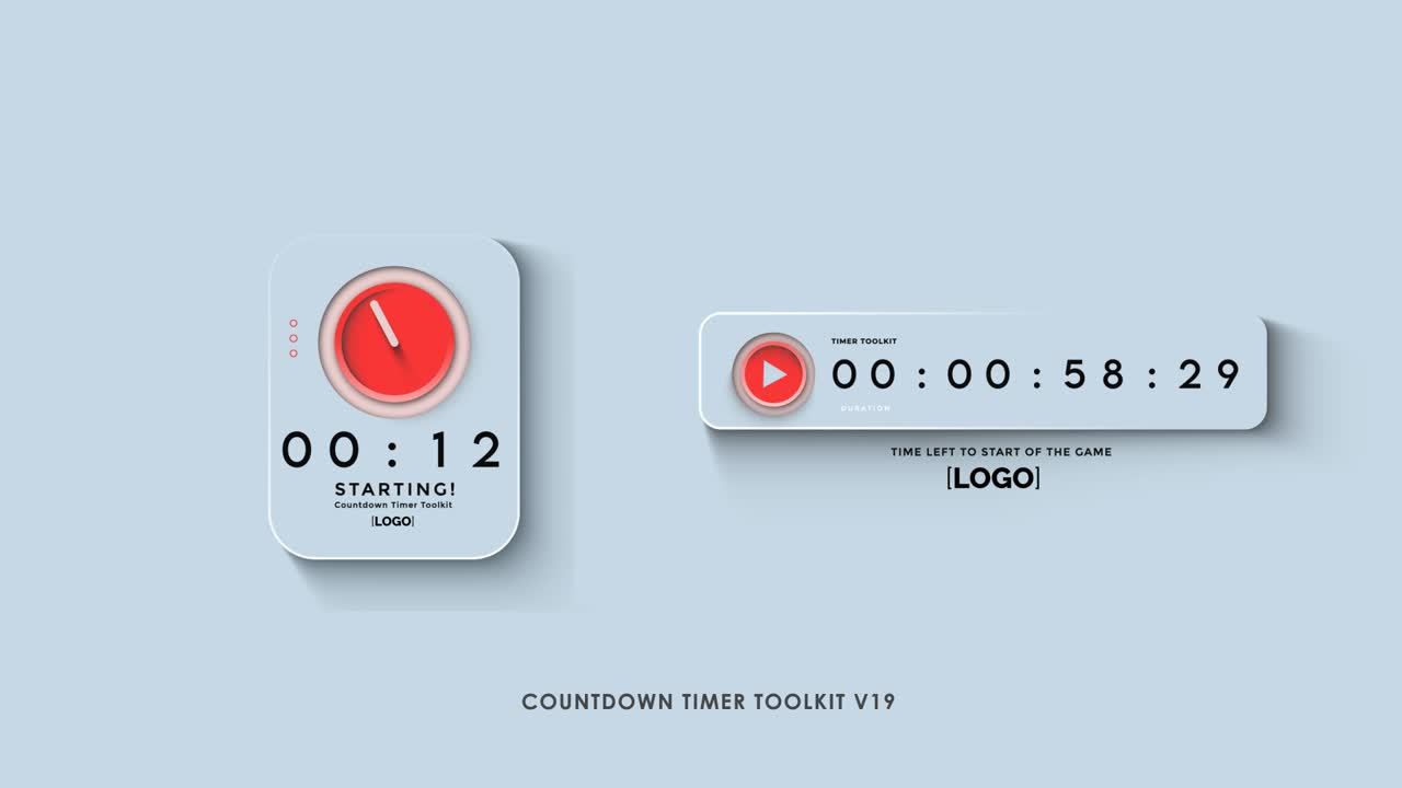 Countdown Timer Toolkit