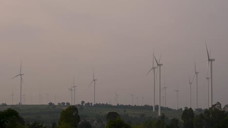 Windkraftanlagen-Sind-Saubere-Alternative-Energieoptionen-Für-Thailand-Und-Das-Südostasiatische-Festland