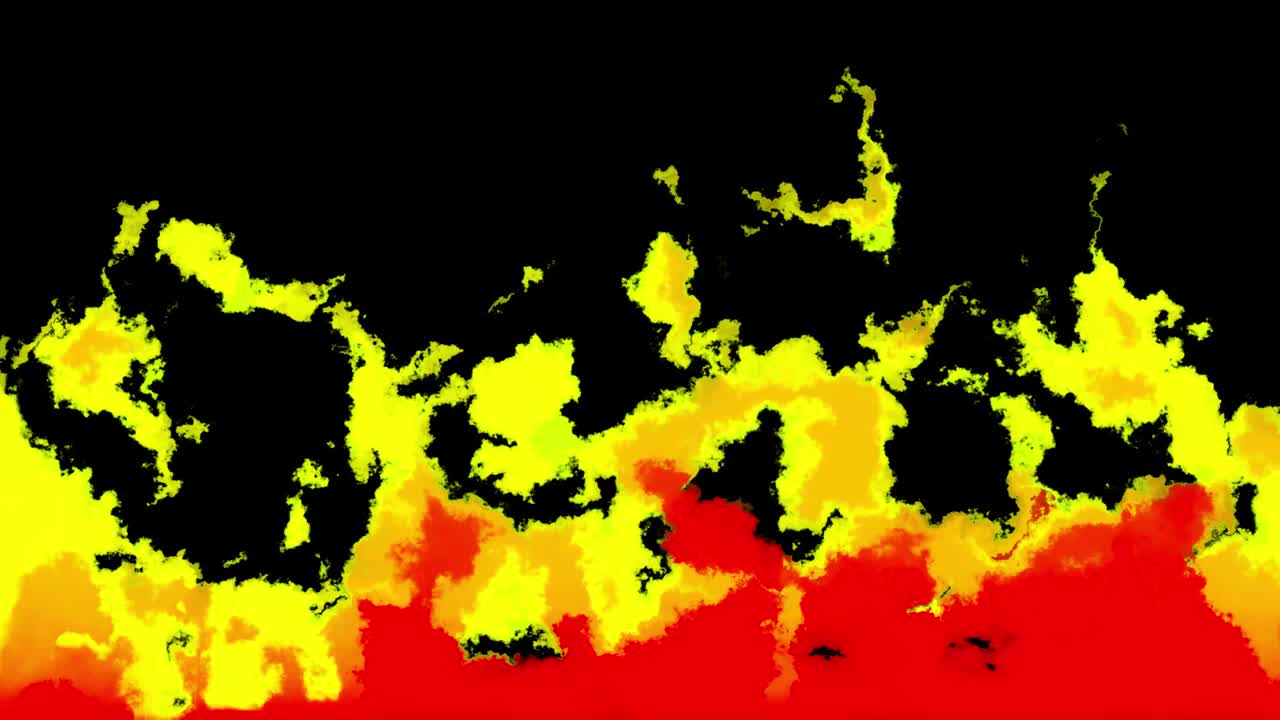 불꽃 화염 효과 배경