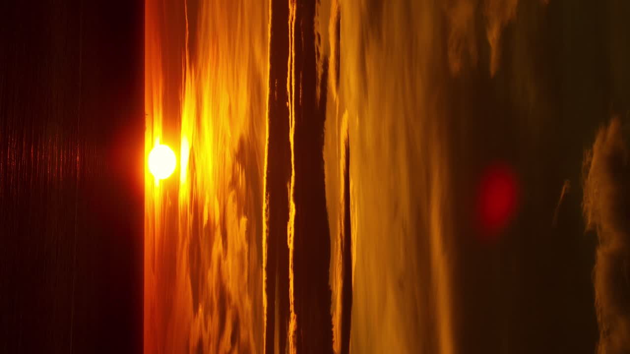 Golden Hour Sunset Light Through Curtains in Alicante Spain Creating Warm Tones and Shadows Ideal for Travel and Vacation Themes or Atmospheric Backgrounds