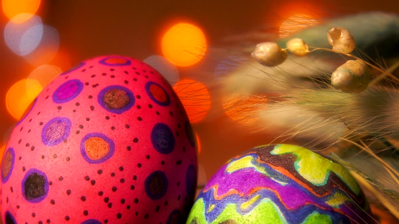 празднование пасхальных яиц