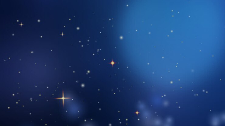 gráfico de movimiento de partículas doradas bokeh fondo decorativo