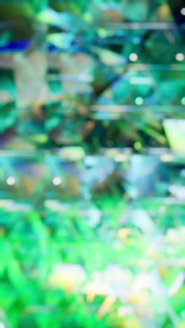 abstract green blur background