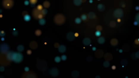 dust particles. abstract background of particles.