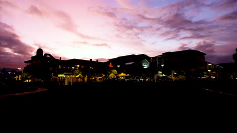 View-of-vibrant-twilight-sky-over-Hermanus-restaurants