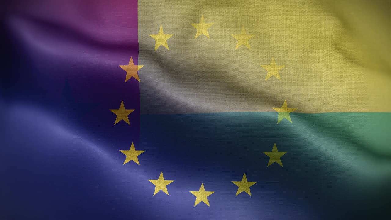 eu 기니비사우 발 루프 배경