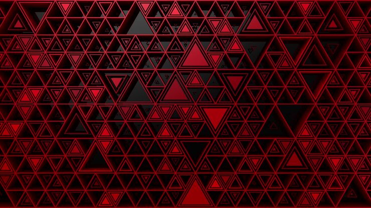 Background of Triangles