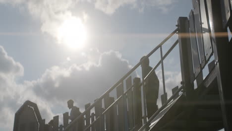 children at a playground on a sunny day