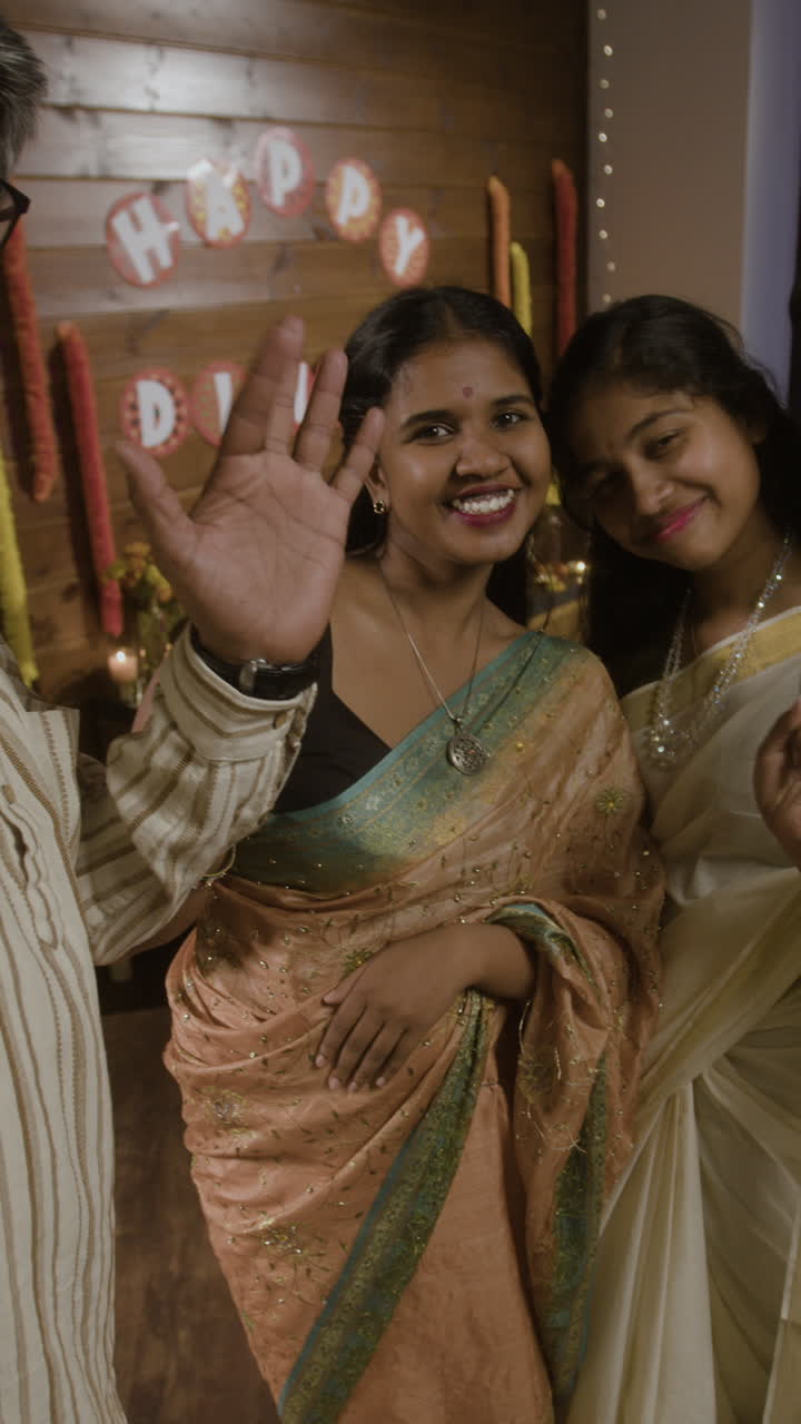 Diwali Celebration with Family and Friends