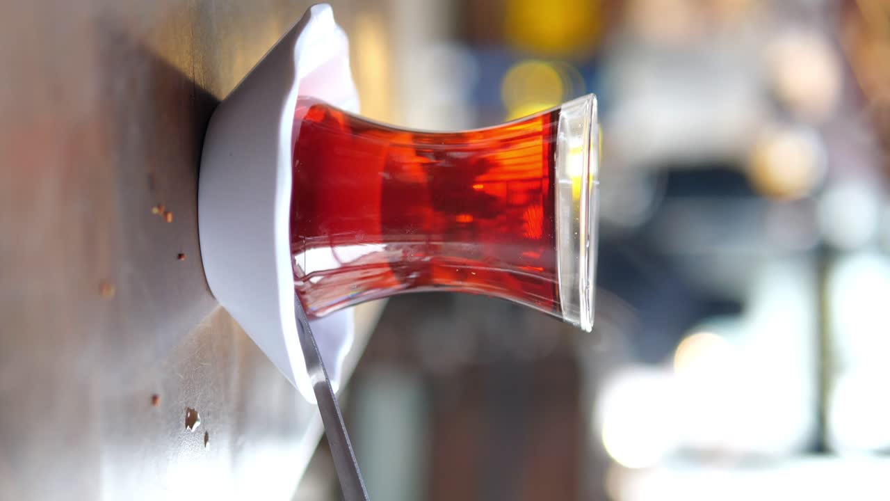 Tea in a Turkish Glass