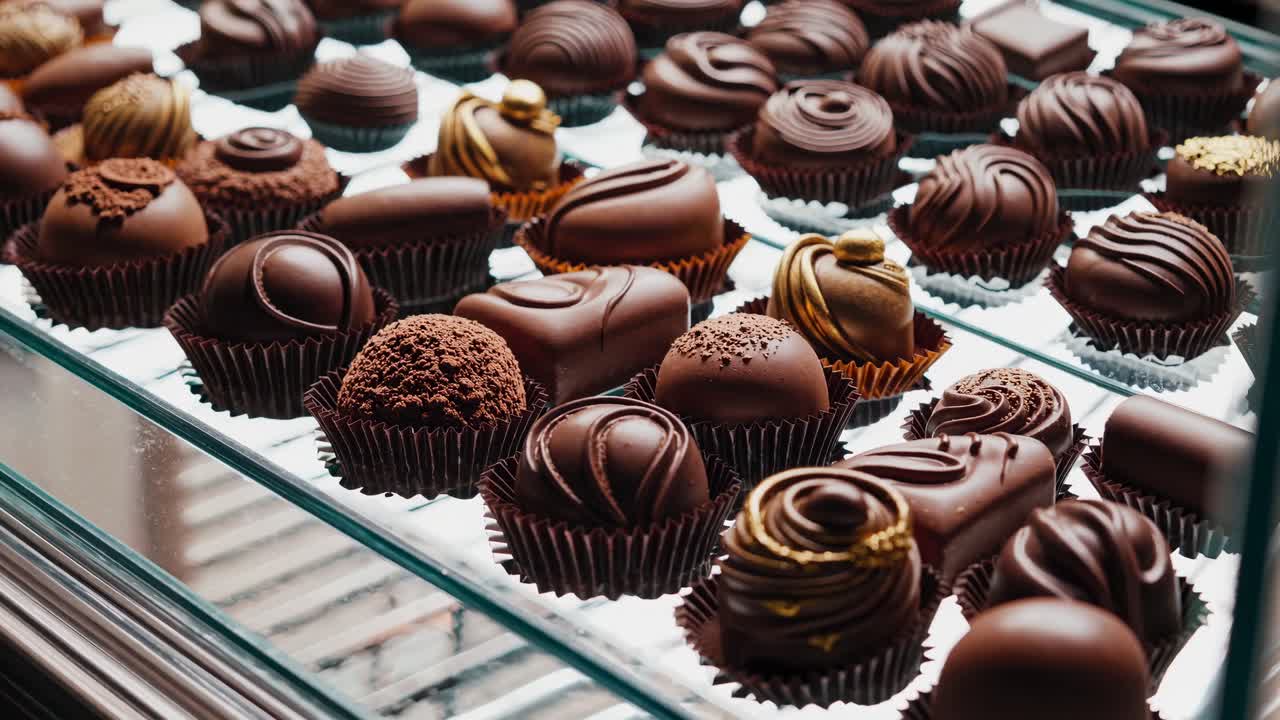 Assorted Gourmet Chocolate Collection