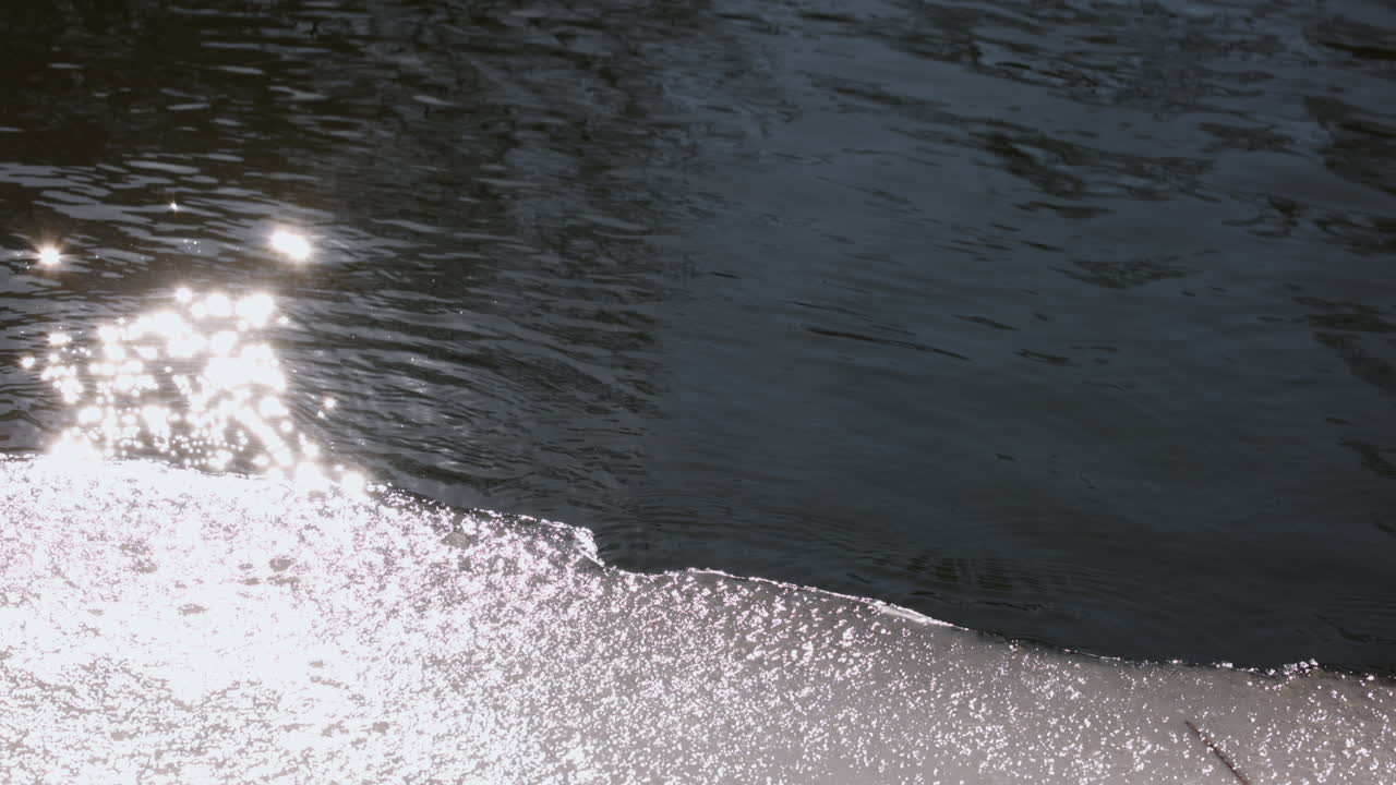 자연 속 의 호수