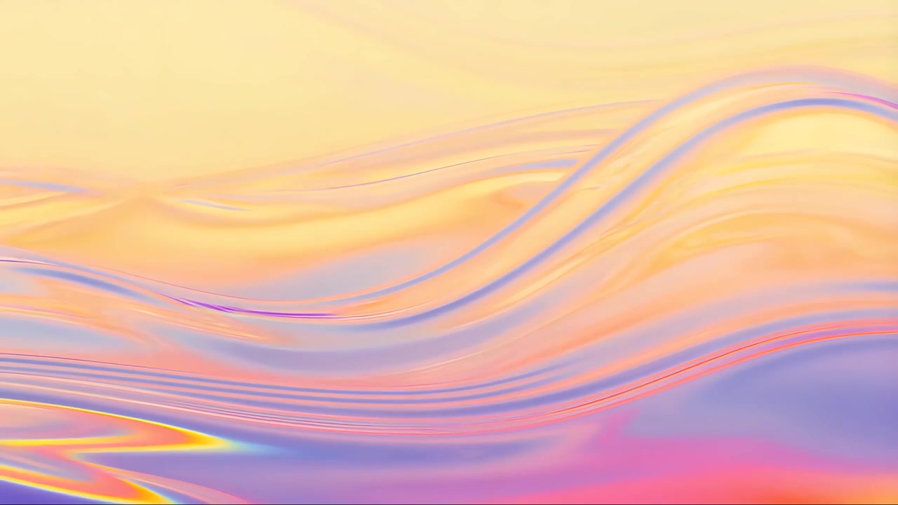 Abstract Fluid Motion Background 4K